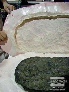 לחיצה להגדלת תמונה היציקה העתיקה את הפרטי המודל במדוייק.