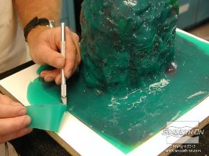 לחיצה להגדלת תמונה מכינים את התבנית להכנת מעיל התמיכה ע