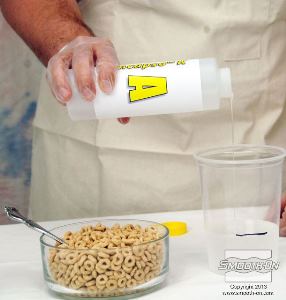 לחיצה להגדלת תמונה מודדים את חלק הבסיס של סיליקון שקוף קריסטלי Encapso® K.