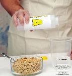 מודדים את חלק הבסיס של סיליקון שקוף קריסטלי Encapso® K.