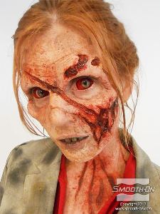 לחיצה להגדלת תמונה מסיכת הזומבי מוכנה!