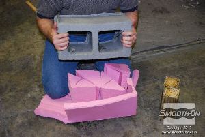 לחיצה להגדלת תמונה התקבלה יציקה מושלמת שדורשת מעט מאוד נקיונות.