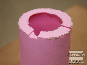 לחיצה להגדלת תמונה החתך ישמש כנקודת נעילה עבור ליבת הסיליקון בהמשך.