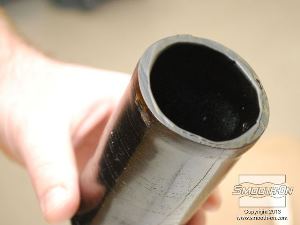 לחיצה להגדלת תמונה בשיטה זו מתקבלת תחתית חלקה ביציקת השעווה.