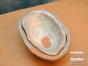 לחיצה להגדלת תמונה מניחים לחומר להתמצק במשך לפחות 60 דקות.