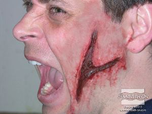 לחיצה להגדלת תמונה הפרופ המוכן מסוגל להמתח ולנוע עם פני המודל!