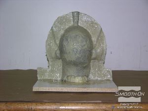 לחיצה להגדלת תמונה מניחים לשכבה הראשונה של הShell Shock להתמצק במשך כ-30 דקות.