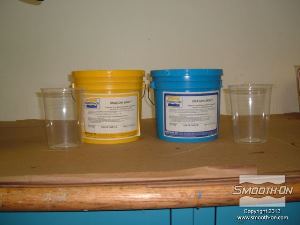 לחיצה להגדלת תמונה מודדים סיליקון דמוי גוף ליציקה Dragon Skin ביחס ערבוב 1:1 לפי נפח.