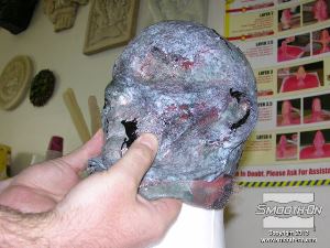 לחיצה להגדלת תמונה בעדינות, מורידים את המסיכה מראש הקלקר.