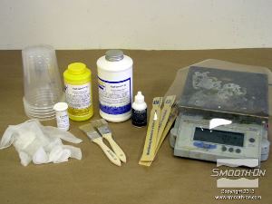 לחיצה להגדלת תמונה מכינים את כל החומרים והכלים לתהליך.