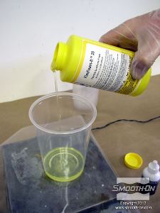 לחיצה להגדלת תמונה מודדים את הבסיס של קצף פוליאורתן גמיש FlexFoam-iT!® 25.