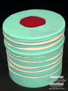 לחיצה להגדלת תמונה מניחים לסיליקון EcoFlex® 00-30 להתמצק במשך לפחות 4 שעות בטמפ' החדר (25 מעלות).