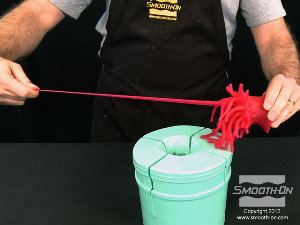 לחיצה להגדלת תמונה סיליקון ליציקה EcoFlex® 00-30 הוא רך ומשיך במיוחד.