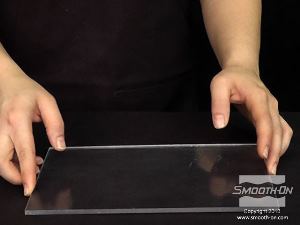 לחיצה להגדלת תמונה במקרה זה, לוח הבסיס יהיה עשוי מאקריליק שקוף.