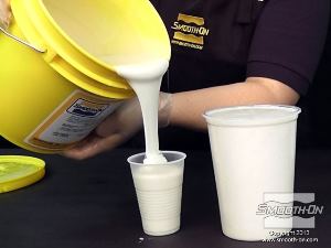 לחיצה להגדלת תמונה מודדים את הבסיס של הסיליקון Mold Star® 15.