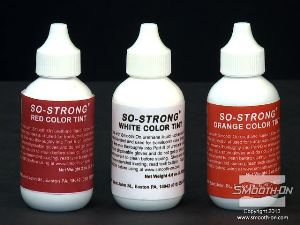 לחיצה להגדלת תמונה כדי לצבוע את הפוליאורתן משתמשים בפיגמנט לפוליאוריטן SO-Strong. צבע זה הוא מרוכז מאוד וכמות קטנה ממנו מספיקה כדי לצבוע כמות אוריתן גדולה.