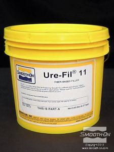 לחיצה להגדלת תמונה כדי להסמיך את ה פוליאוריתן קשיח Smooth-Cast® 321, משתמשים בפילר על בסיס סיבים Ure-Fil 11 (מתאים גם לאפוקסי). פילר זה הוא מושלם כדי להסמיך את הפוליאורתן ולגרום לו להראות כמו סלע חי.