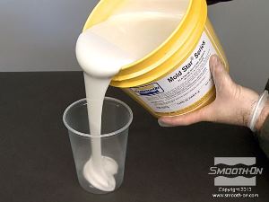 לחיצה להגדלת תמונה מודדים את בסיס הסיליקון ליציקה Mold Star®15 .