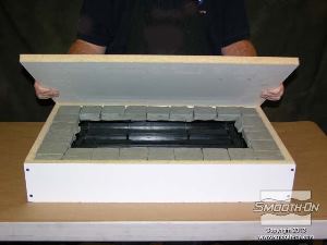 לחיצה להגדלת תמונה מסירים את לוח הבסיס.