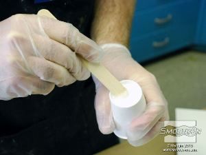 לחיצה להגדלת תמונה מערבבים דבק אפוקסי Super Instant.