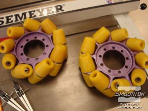 לחיצה להגדלת תמונה הגלגלים הגמורים.