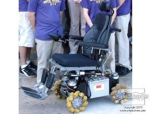 לחיצה להגדלת תמונה למבנה הגלגל היחודי יש השלכות גם מעבר לעולם הרובוטיקה של הקבוצה. מספר תאגידים תעשייתים הביעו עניין במבנה הגלגל היחודי.