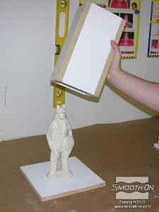 לחיצה להגדלת תמונה יוצרים את קופסת התבנית מלוחות מלאמין נוספים, בגדלים מתאימים למודל.