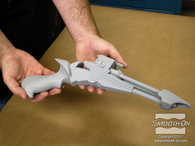 מלטשים ומשייפים את המודל המקורי.