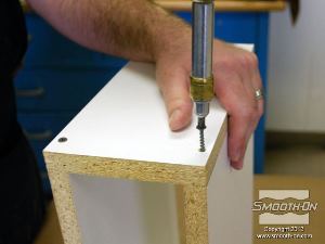 לחיצה להגדלת תמונה בונים קופסת תבנית מלוחות מלאמין.