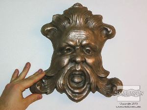 לחיצה להגדלת תמונה דגם הברונזה ב