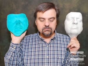 לחיצה להגדלת תמונה מכיוון שלא נעשה שימוש בחומר הפרדה, פני המודל נקיים.