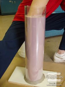 לחיצה להגדלת תמונה יש להחזיק את היד בתנוחה הרצויה במשך התמצקות האלגינט (10 דקות).