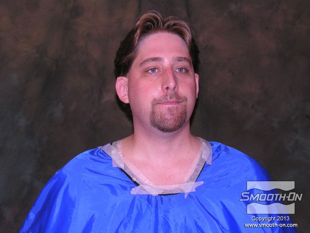 מכינים את המודל לתהליך הכנת התבנית.