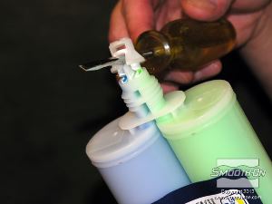 לחיצה להגדלת תמונה מורידים את מכסה מחסנית סיליקון הBody Double FAST SET.