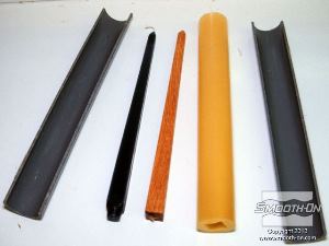 לחיצה להגדלת תמונה בתבנית פוליאוריתן גמיש PMC®-744  ניתן ליצוק אלפי נרות.