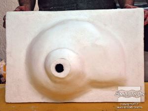 לחיצה להגדלת תמונה בין האריחים שמים חימר או רובע 