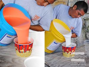 לחיצה להגדלת תמונה סילקון למריחה Rebound 25 הינו ביחס ערבוב 1:1 לפי נפח. 