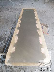 לחיצה להגדלת תמונה מפלסים את הבטון ומניחים להתקשות כ 4 שעות. 