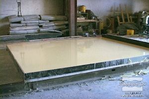 לחיצה להגדלת תמונה יש לתת לתבנית להתקשות כ 24 שעות בטמפ' חדר של 23 מעלות צלזיוס.