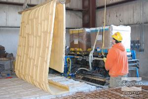 לחיצה להגדלת תמונה המשקל הכולל של התבנית מגיע ל 454 ק