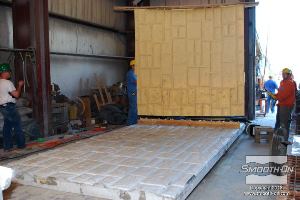 לחיצה להגדלת תמונה התבנית מפוליאוריטן גמיש ליציקה Vytaflex 60 היא בעלת אייכויות גבוהות ותכונות מכאניות מצויינות. 